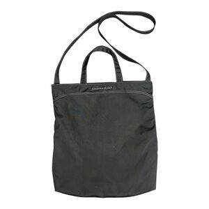 Mandarina Duck Large Nylon Tote/Crossbody Bag Brown